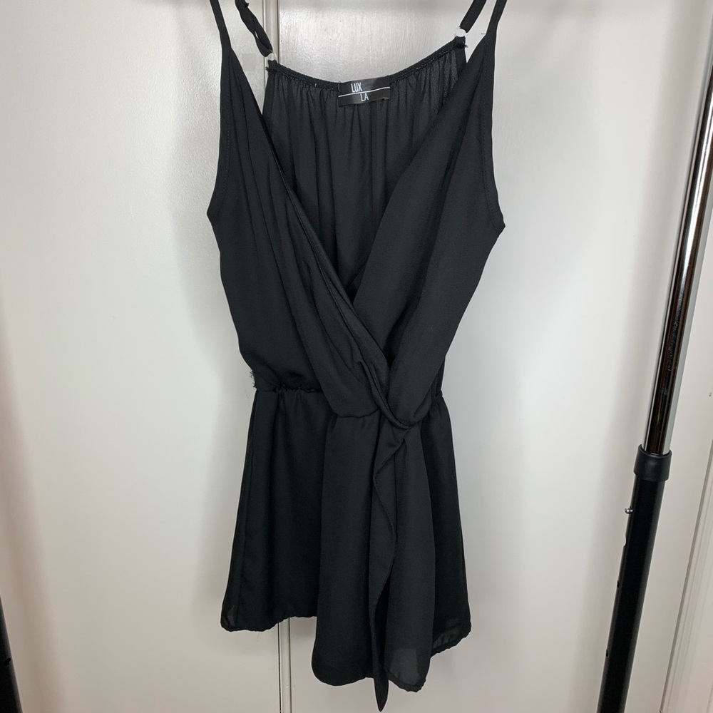 LUX LA Romper